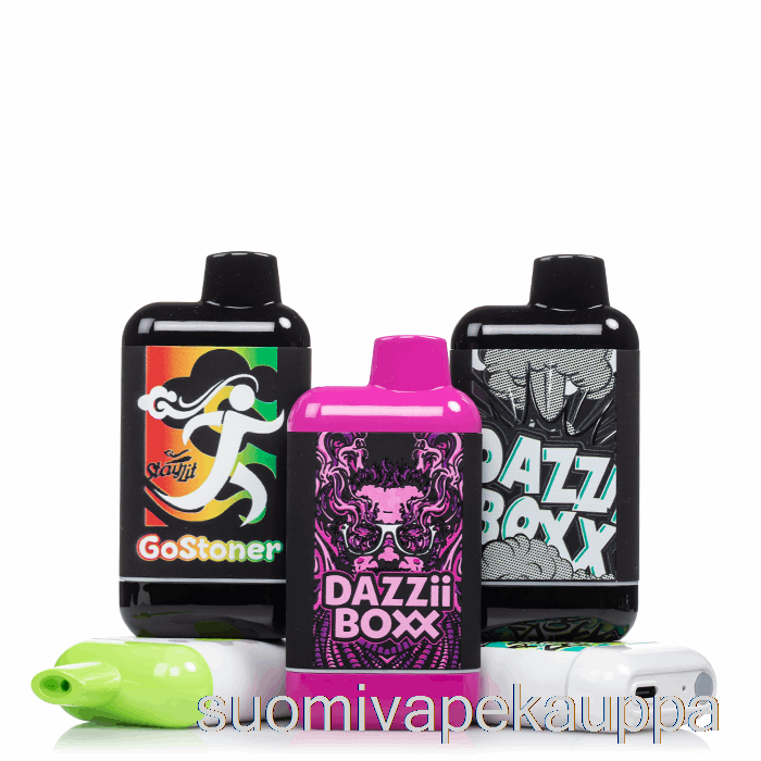 Vape Nesteet Dazzleaf Dazzii Boxx 510 Akku Btc Valkoinen (nahka)